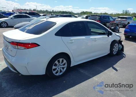 2022 Toyota Corolla Le from USA, damaged, VIN JTDEPMAE6N3024327